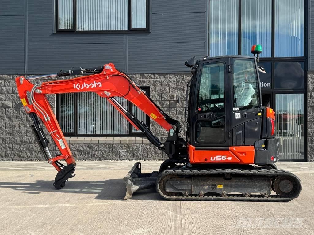 Kubota U 56-5 Mini Escavadoras <7t