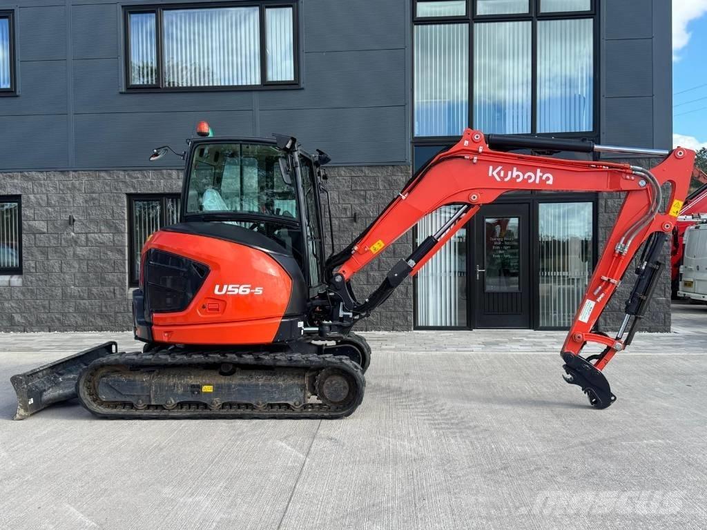 Kubota U 56-5 Mini Escavadoras <7t