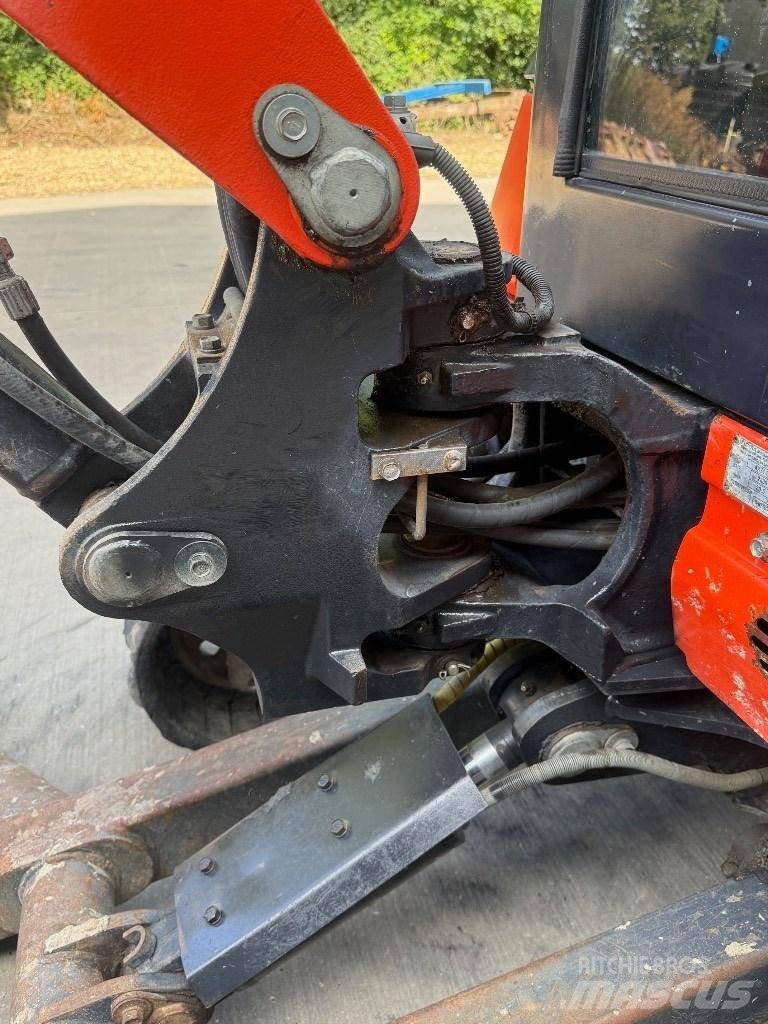 Kubota KX 71 Mini Escavadoras <7t