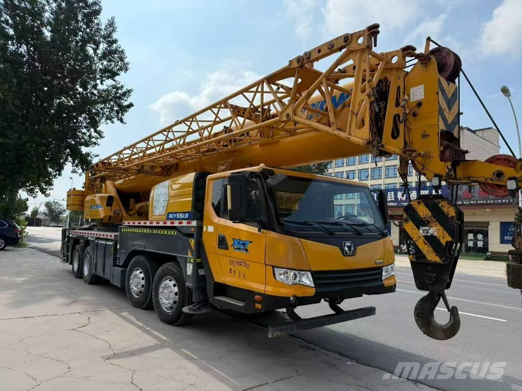 XCMG XCT55 L6 Gruas Todo terreno