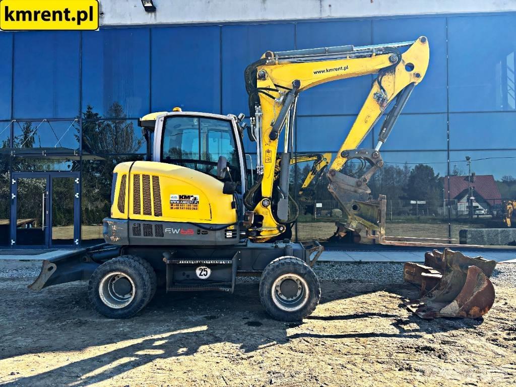 Wacker Neuson EW 65 Escavadoras de rodas