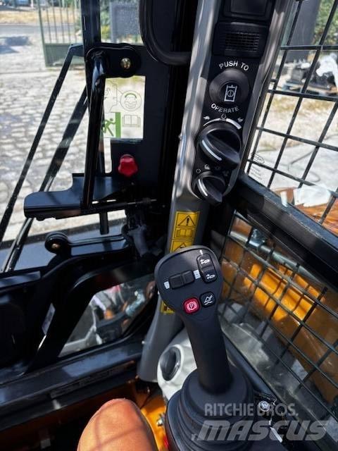 CASE SV 280 B Carregadoras de direcção deslizante
