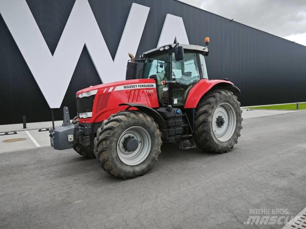 Massey Ferguson 7726 Tratores Agrícolas usados
