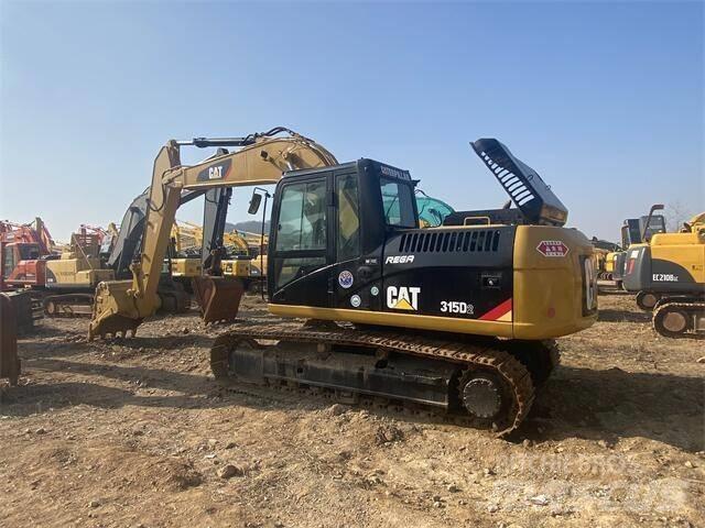 CAT 315D2 Escavadoras de rastos