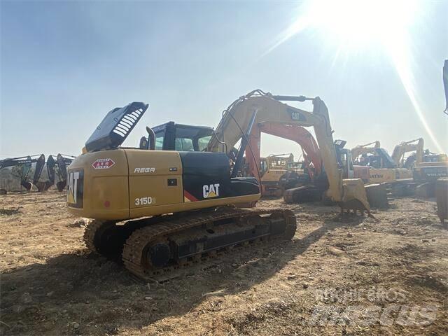 CAT 315D2 Escavadoras de rastos