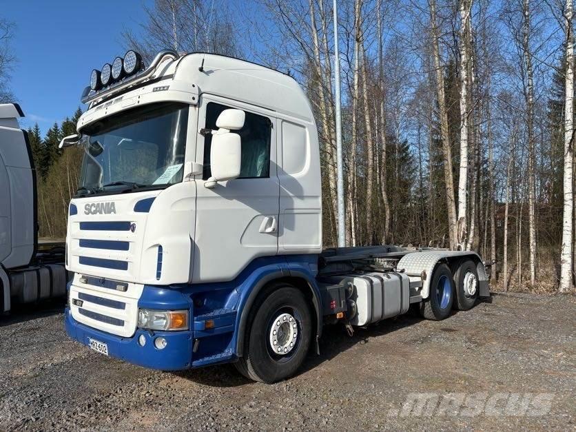 Scania R 480 Camiões Ampliroll