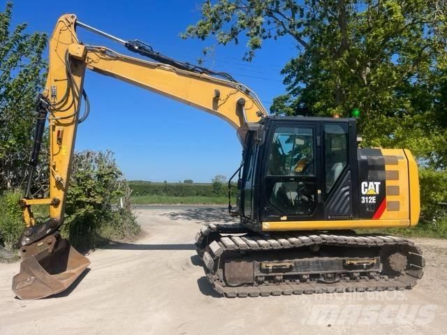 CAT 312 E Escavadoras de rastos