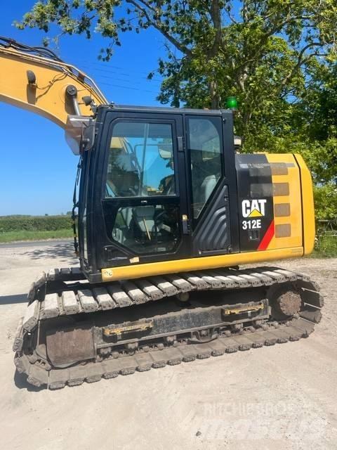 CAT 312 E Escavadoras de rastos