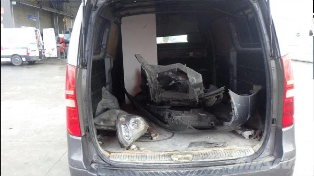 Hyundai H1 Caixa fechada