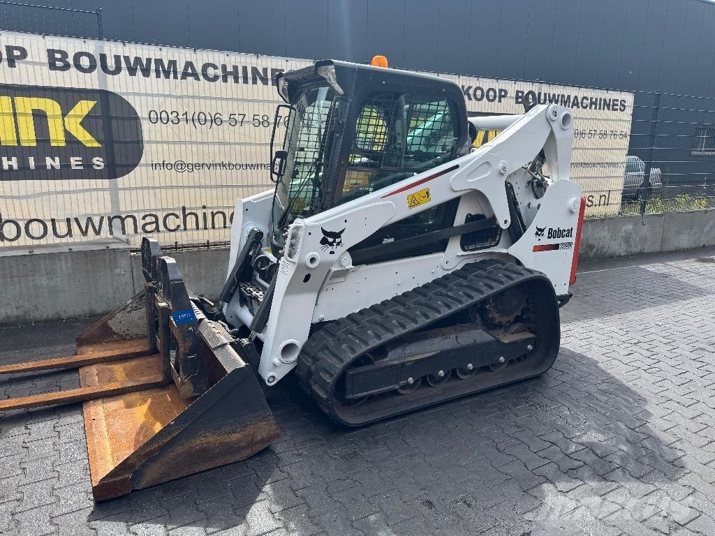 Bobcat T 650 Carregadoras de direcção deslizante
