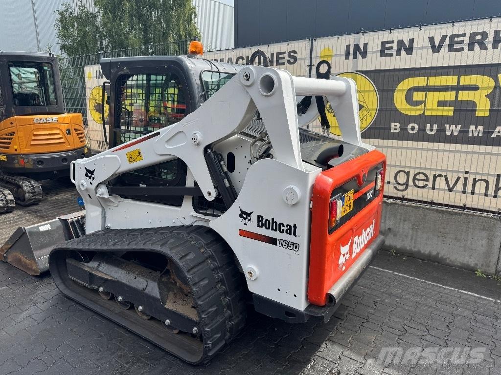 Bobcat T 650 Carregadoras de direcção deslizante
