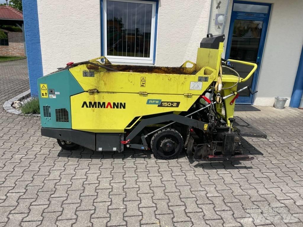 Ammann AFW 150-2 Pavimentadoras de asfalto