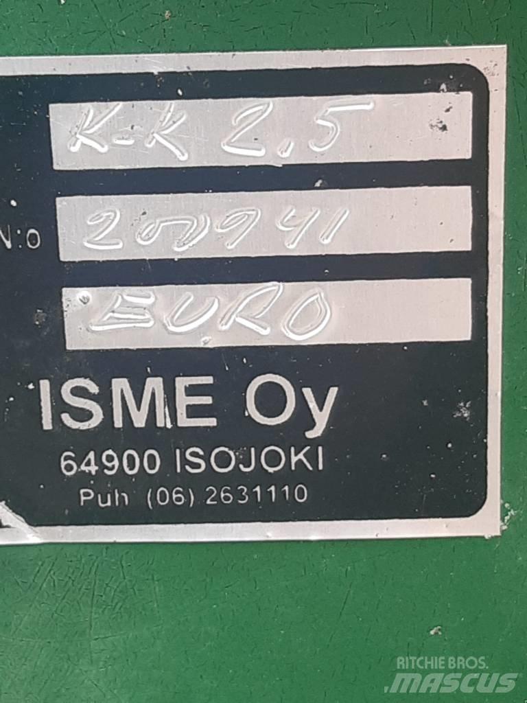 Isme K-K 2,5 Acessórios de carregadora frontal