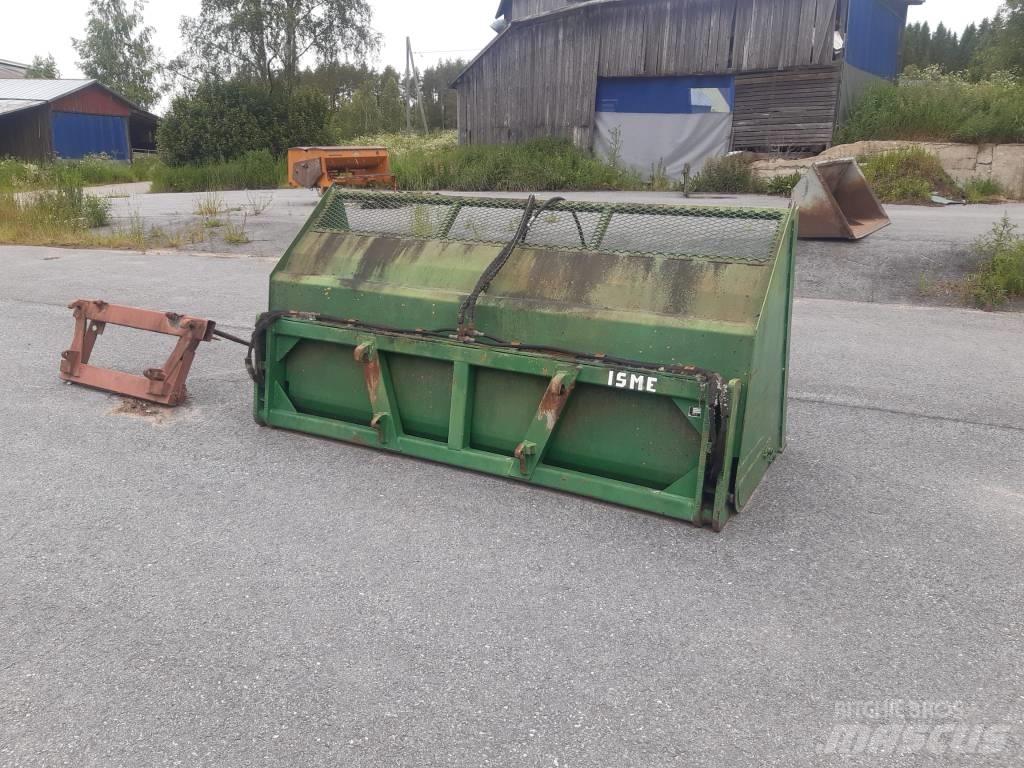Isme K-K 2,5 Acessórios de carregadora frontal