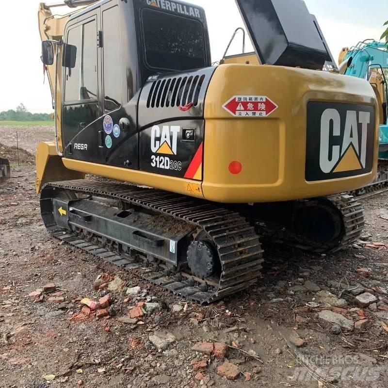 CAT 312 D Escavadoras de rastos