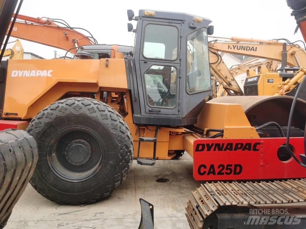 Dynapac CA 25 D Cilindros Compactadores monocilíndricos