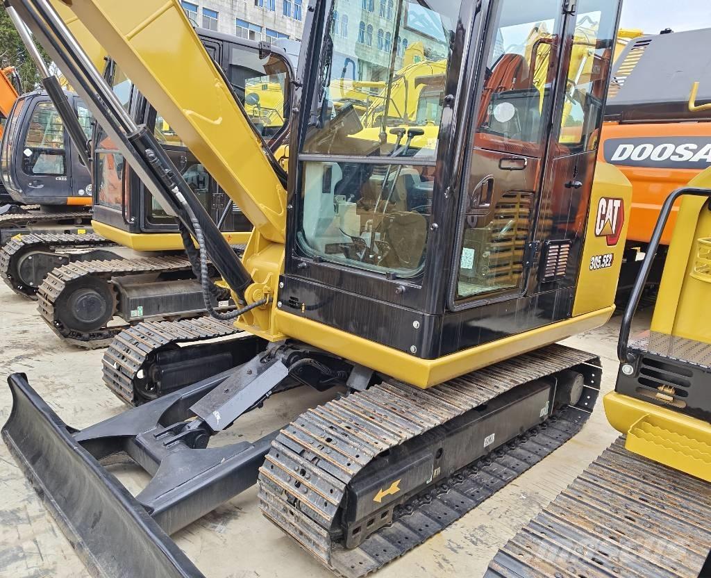 CAT 305.5 E2 Mini Escavadoras <7t