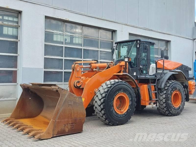 Hitachi ZW 310-6 Pás carregadoras de rodas