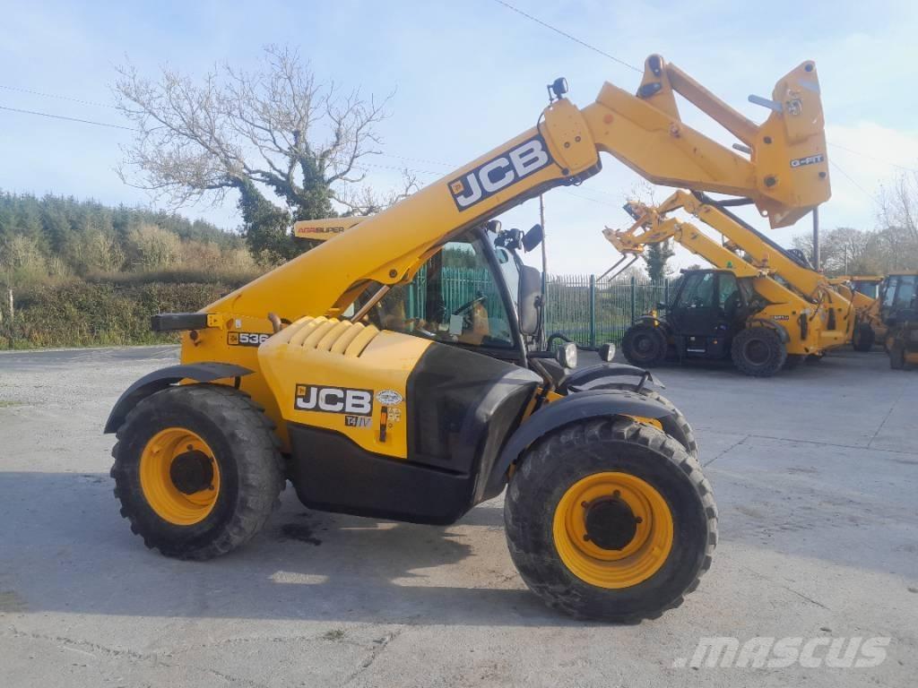 JCB 536-60 Telescópicas para Agricultura