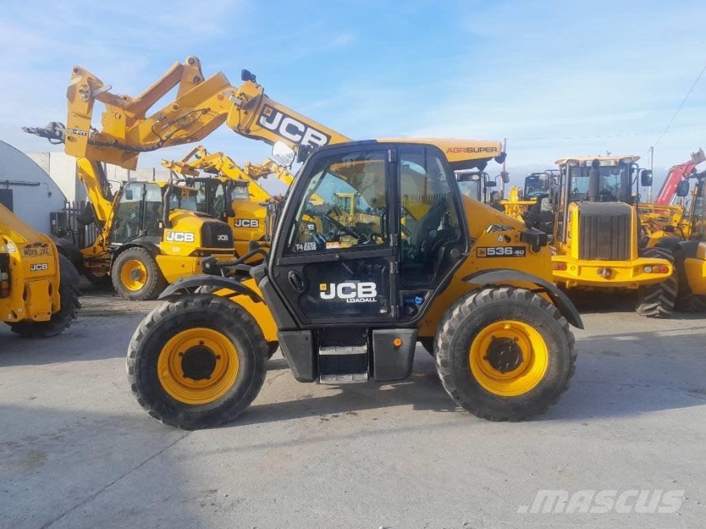 JCB 536-60 Telescópicas para Agricultura