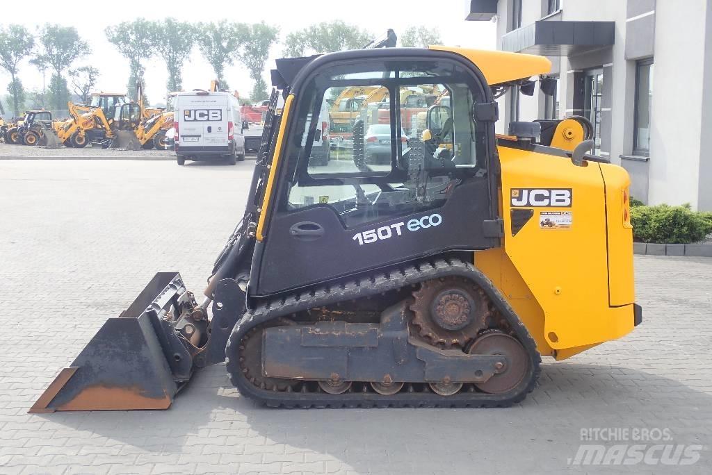 JCB 150 T ECO Carregadoras de direcção deslizante