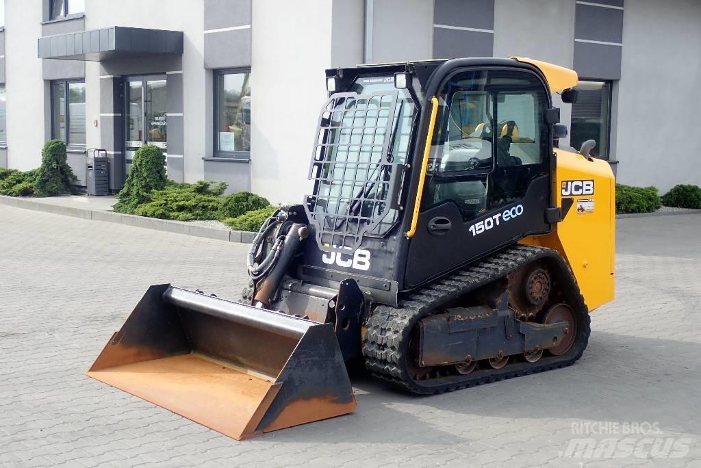 JCB 150 T ECO Carregadoras de direcção deslizante