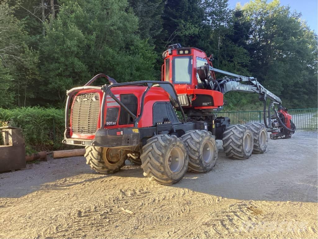 Komatsu 901 XC Processadores florestais