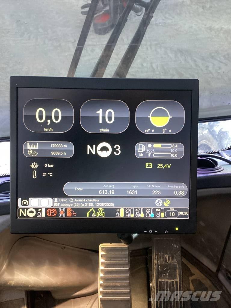 Komatsu 901 XC Processadores florestais