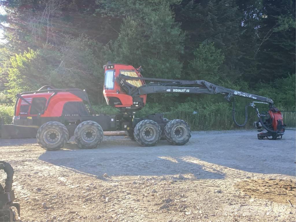 Komatsu 901 XC Processadores florestais