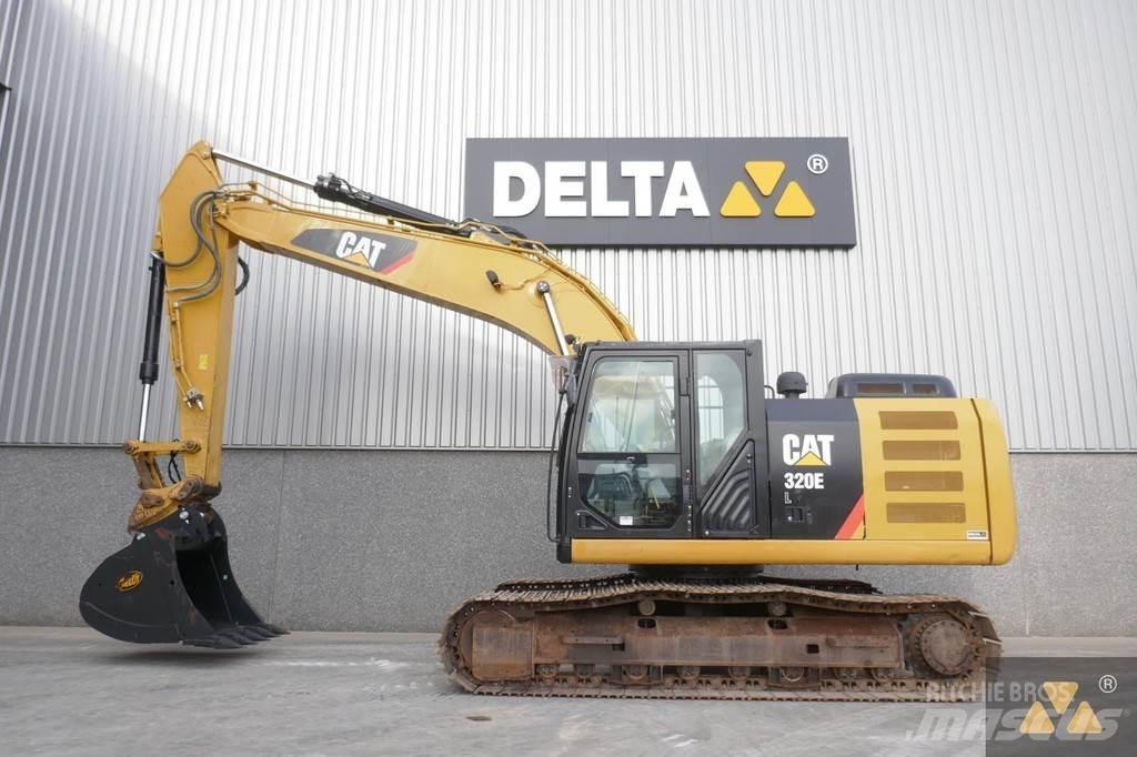 CAT 320EL Escavadoras de rastos