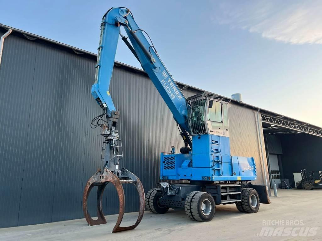 Fuchs MHL 454 Manipuladores de resíduos / indústria