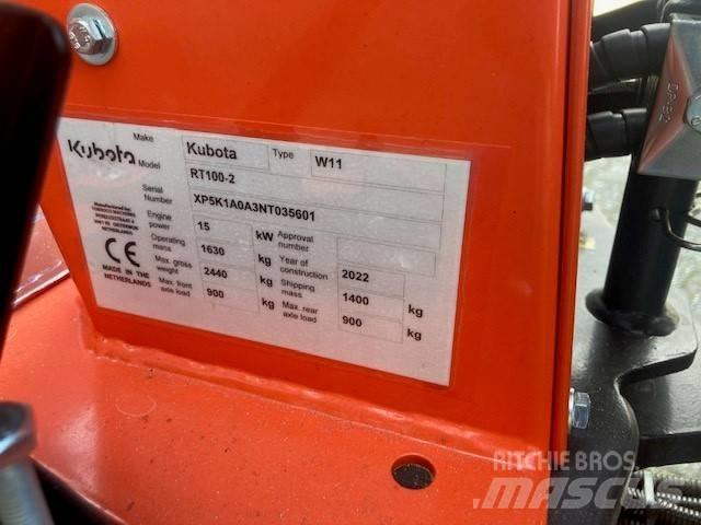 Kubota RT100-2 Pás carregadoras de rodas