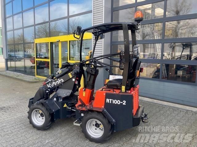 Kubota RT100-2 Pás carregadoras de rodas