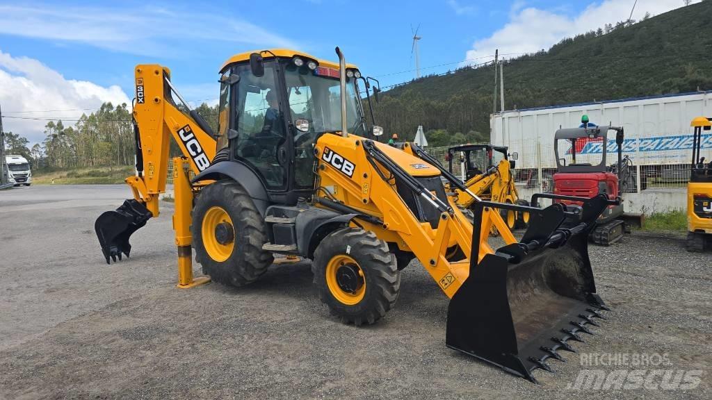 JCB 3 CX Retroescavadoras