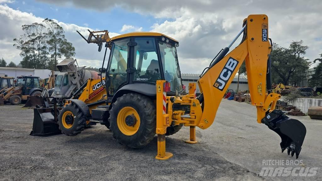 JCB 3 CX Retroescavadoras