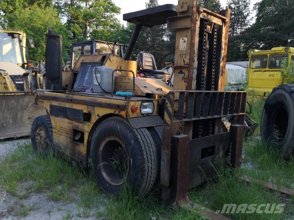 Takraf DFG6302 Empilhadores Diesel