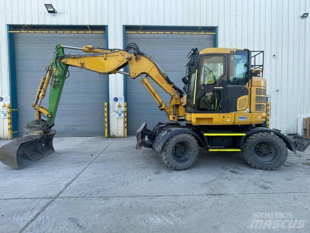 Komatsu PW118-11 Escavadoras de rodas