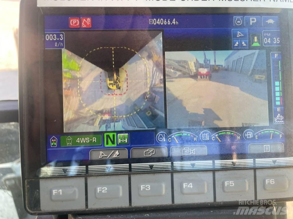 Komatsu PW118-11 Escavadoras de rodas