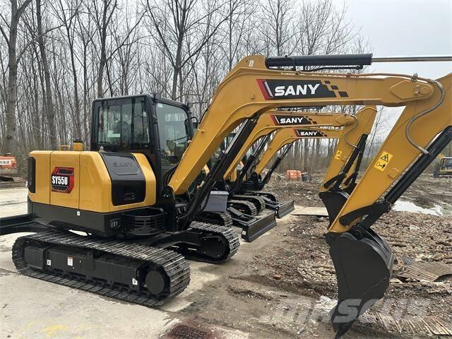 Sany 55U Mini Escavadoras <7t