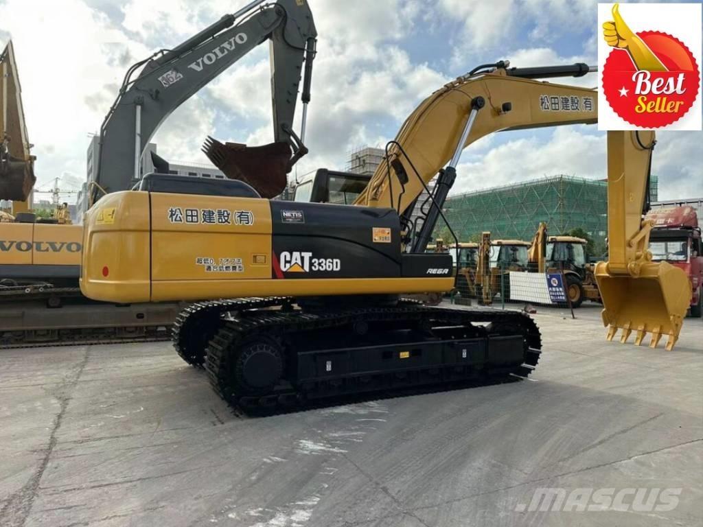 CAT 336 D Escavadoras de rastos