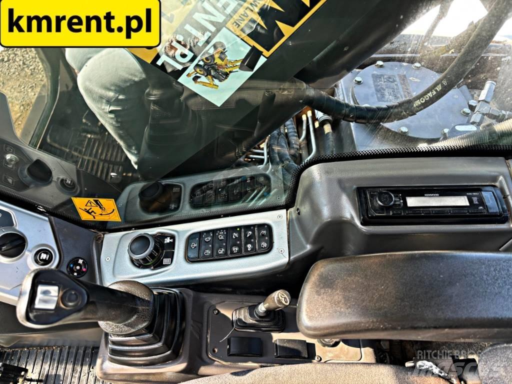 Mecalac 8 M CR Escavadoras Midi 7t - 12t