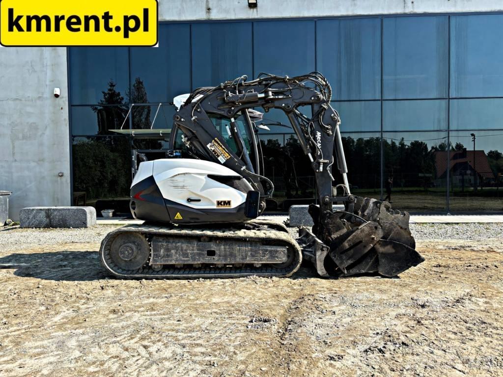 Mecalac 8 M CR Escavadoras Midi 7t - 12t