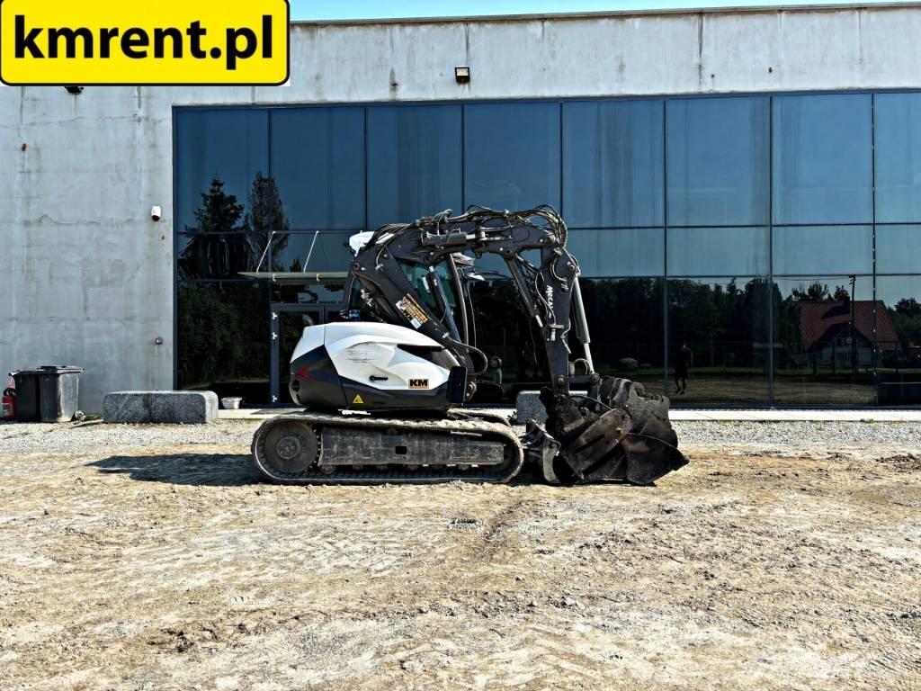 Mecalac 8 M CR Escavadoras Midi 7t - 12t