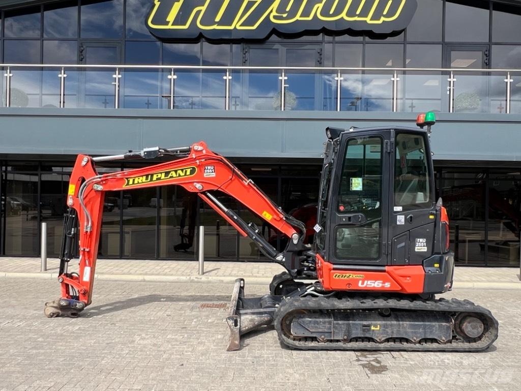 Kubota U 56-5 Mini Escavadoras <7t