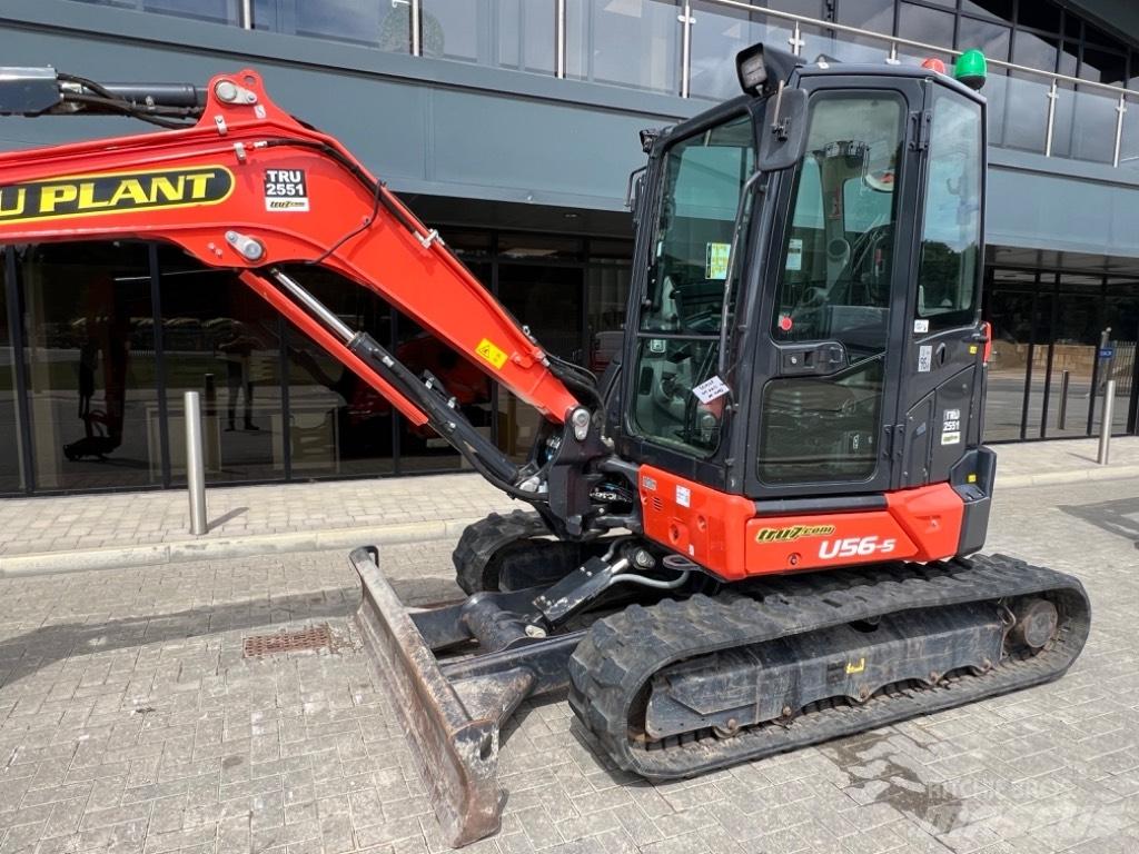 Kubota U 56-5 Mini Escavadoras <7t