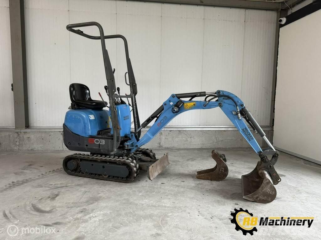 Wacker Neuson 803 Mini Escavadoras <7t