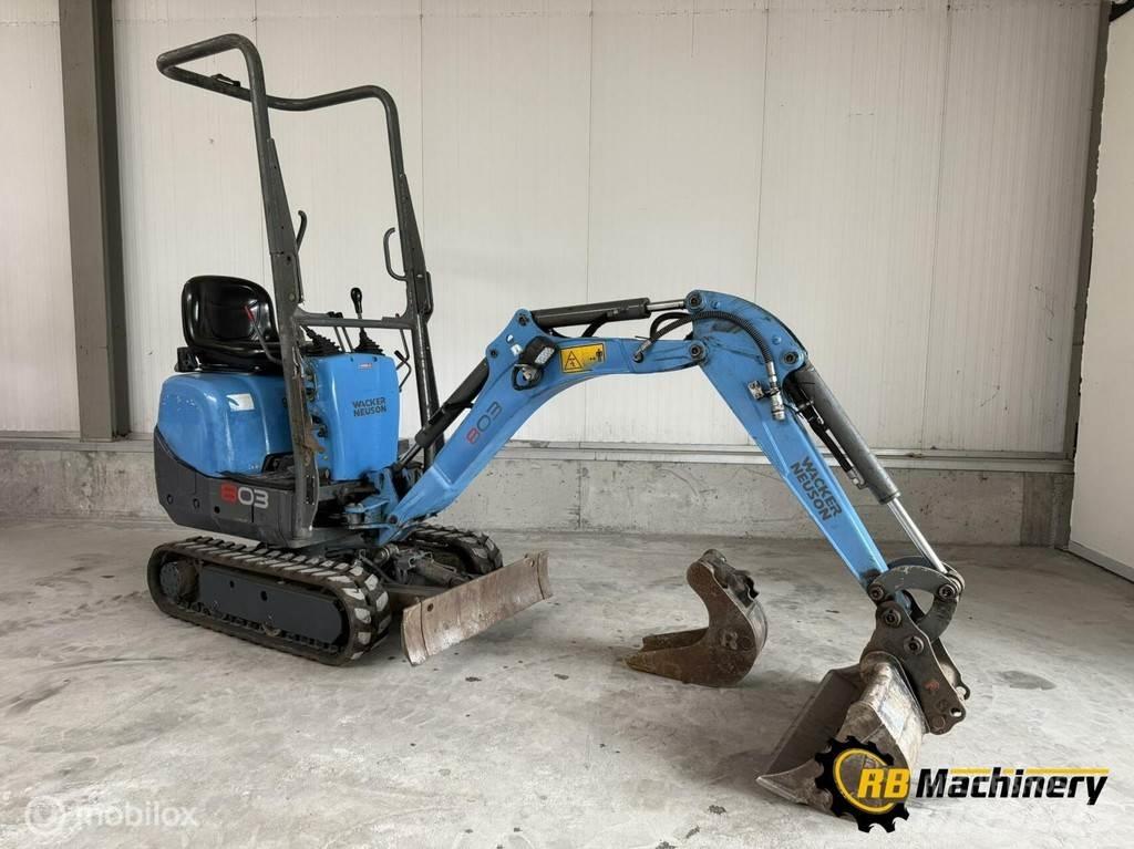 Wacker Neuson 803 Mini Escavadoras <7t