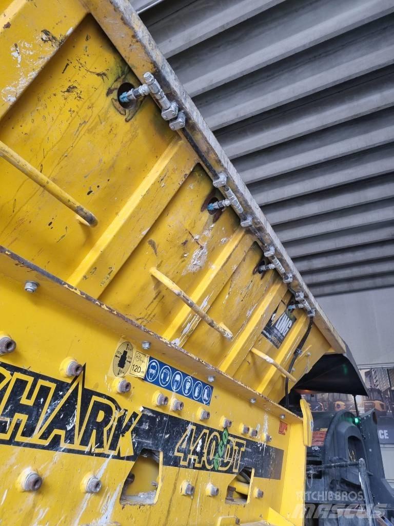 Tana Shark 440DT eco Peças de substituição de equipamento de resíduos, reciclagem e pedreiras