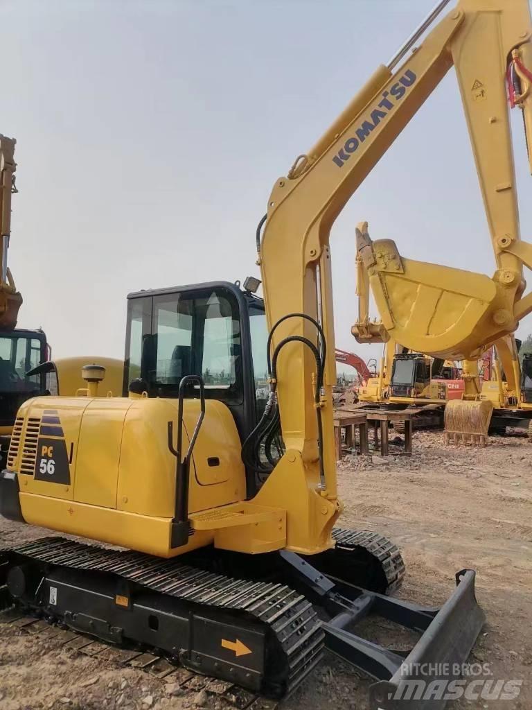 Komatsu PC56-7 Escavadoras de rastos