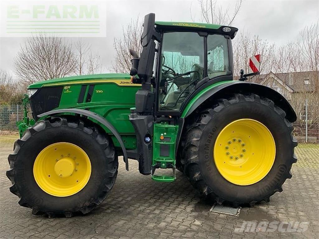 John Deere 6r 230 Tratores Agrícolas usados